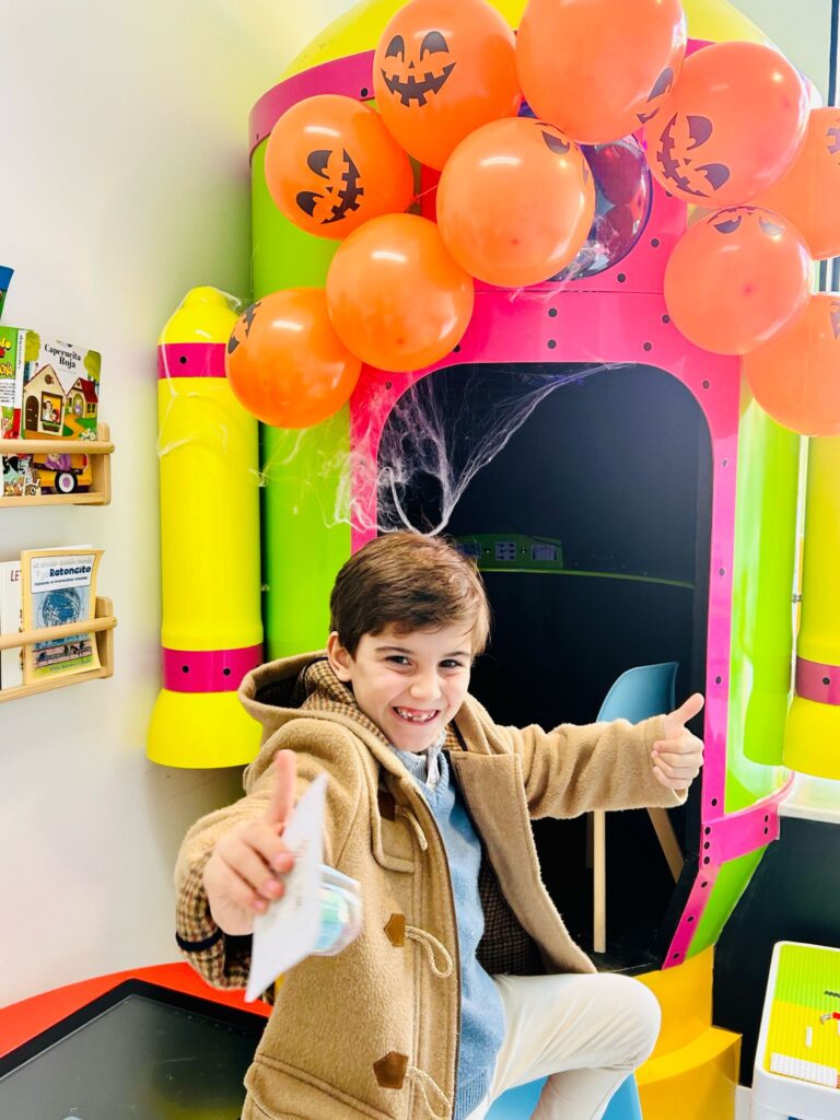 Dentista niños en madrid