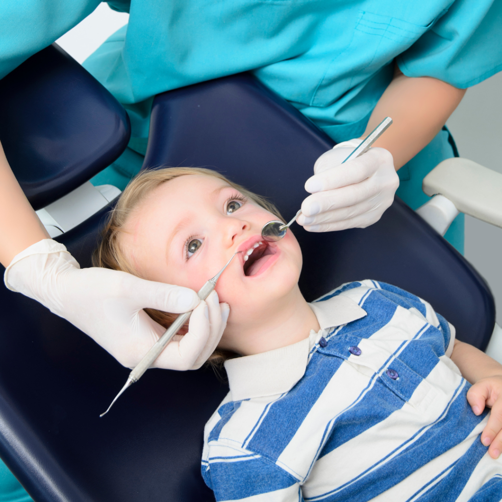 Ortopedia de los maxilares en niños