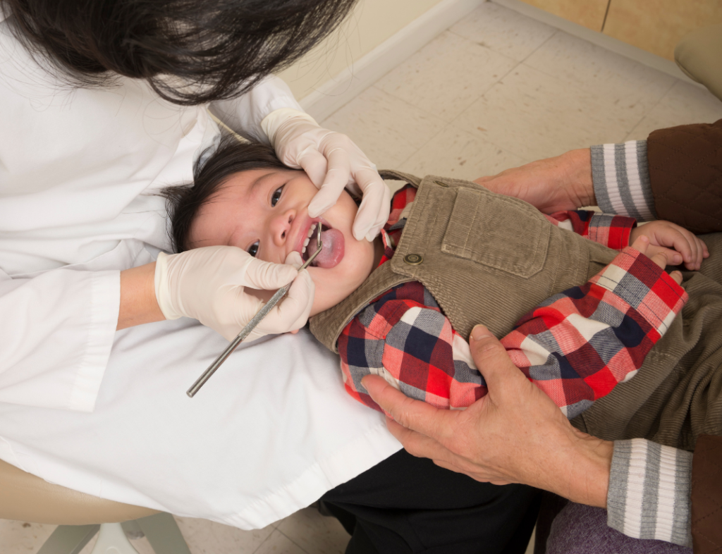Tratamiento bucal niños